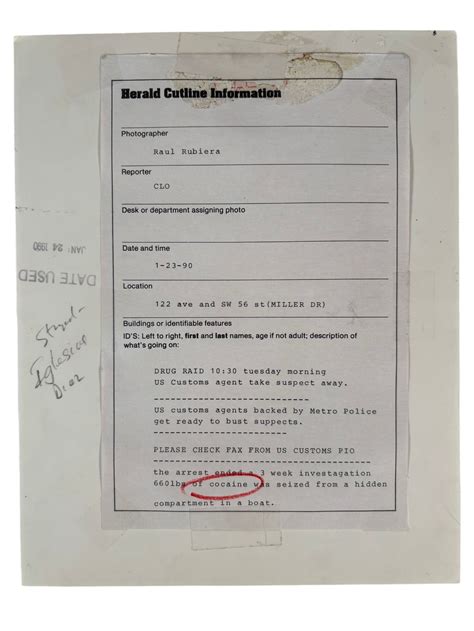 Florida War on Drugs Photo Archive 1970s-80s | Florida Drug War