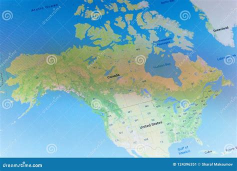 World Maps Library - Complete Resources: Google Maps Canada