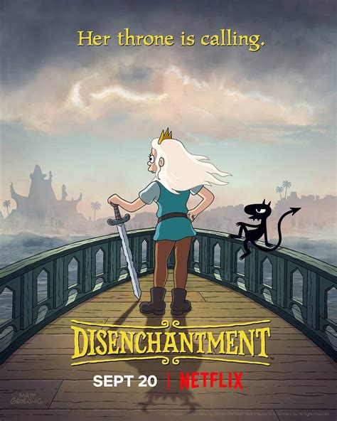 'Disenchantment' Part 2 Premiere Date Announced by Netflix