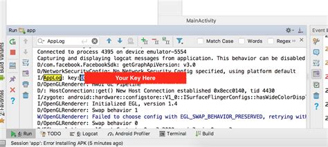 Key Hash Facebook Android 的图像结果
