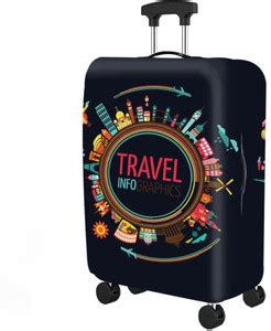HANDCUFFS 0 Luggage Cover Trolley Travel Covers Luggage Cover Price in ...
