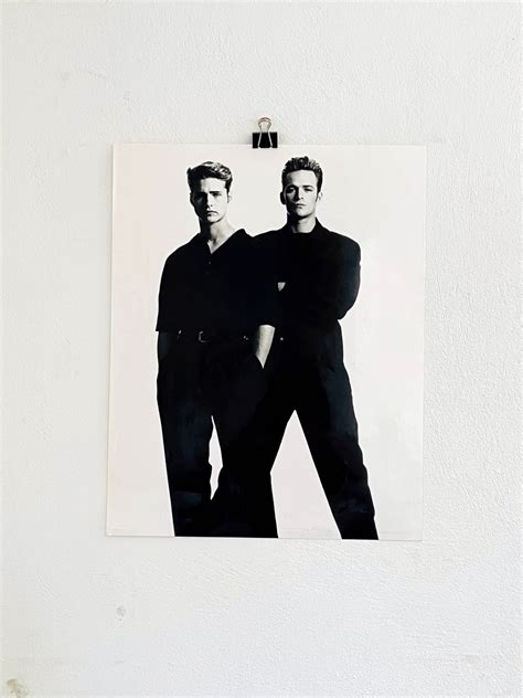 Rare Large Original Movie Photo 90120 Beverly Hills Jason Priestley ...