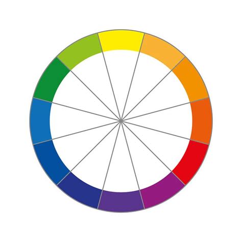 Color Wheel Pattern 的图像结果