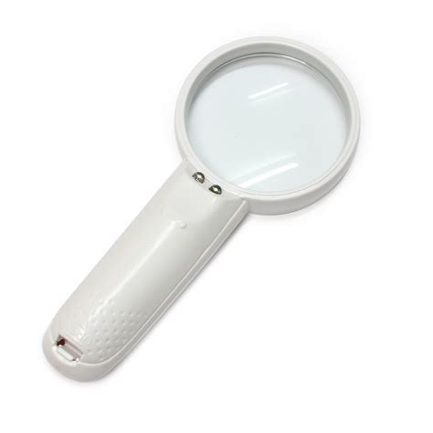 Rucna lupa 3x sa LED svetlom - Mob-Shop