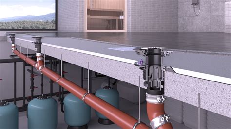 Ecoguss floor and roof drain - KESSEL - mastering water