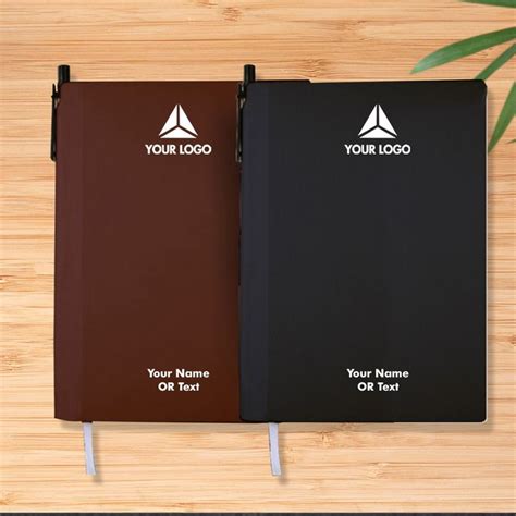 Custom New Year Diaries & Calendars 2026 | Personalised with Name & Logo