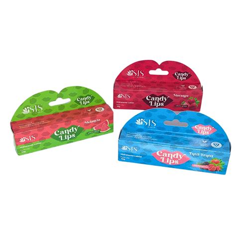 Hidratante Labial Candy Lips - Isis - Make no Atacado
