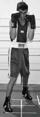 Basic Boxing Stance 的图像结果