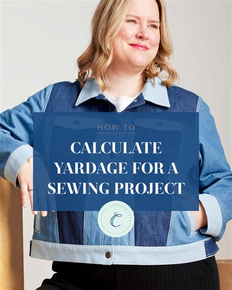 How much fabric do I need? How to calculate fabric yardage | Cashmerette