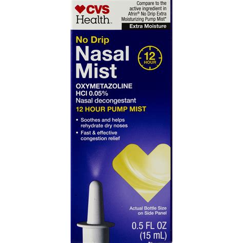 Heavy Duty Nasal Spray Cvs