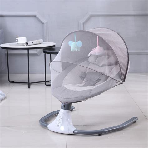 Electric Baby Rocker Swing - chocchick