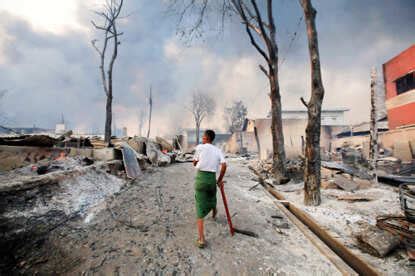 Myanmar riots | Page 6 | The Times of India