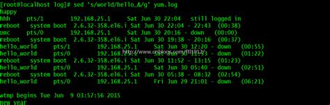 Using Sed Inside Linux While Loop 的图像结果