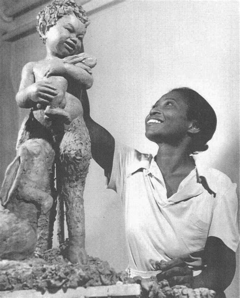 Sculptor Augusta Savage African American Artist, African American ...