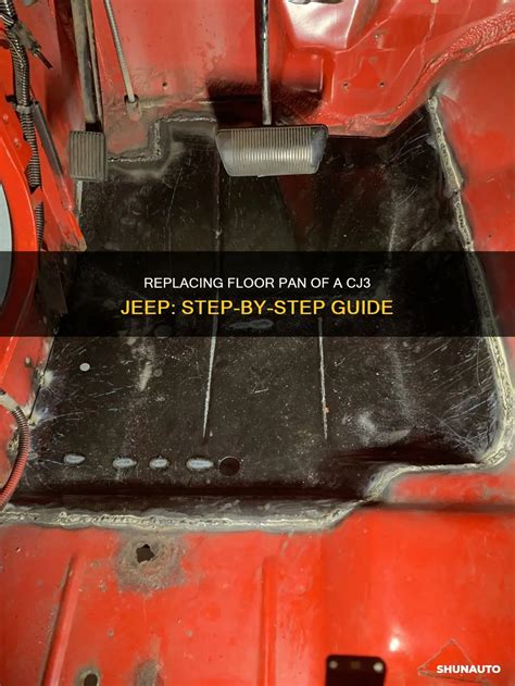 Jeep Xj Floor Pan