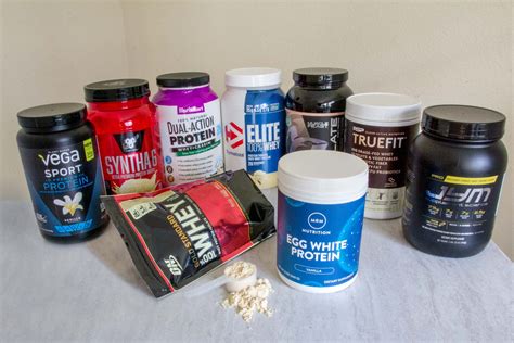 Best Protein Powder Brands For Building Muscle