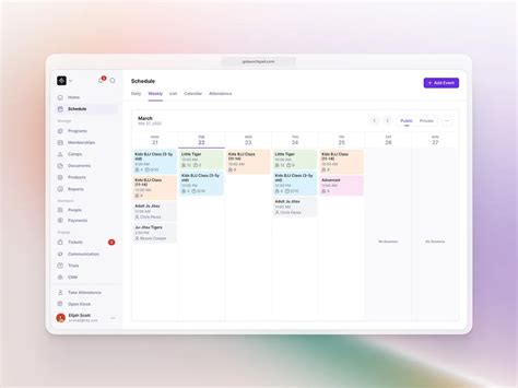 Agenda Schedule Example 的图像结果