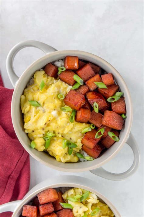 Spam and Eggs - Carmy - Easy Healthy-ish Recipes