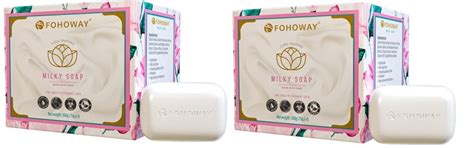 Buy fohoway Milky Soap - Floral Fragrance - For Smooth Fragrant Skin ...