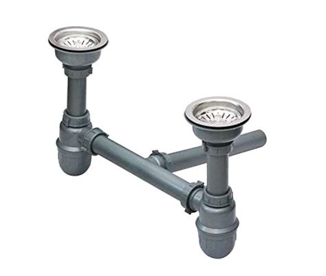 New Ware® PVC 2 Way Bottle Trap With Sink Coupling for Kitchen Sink ...
