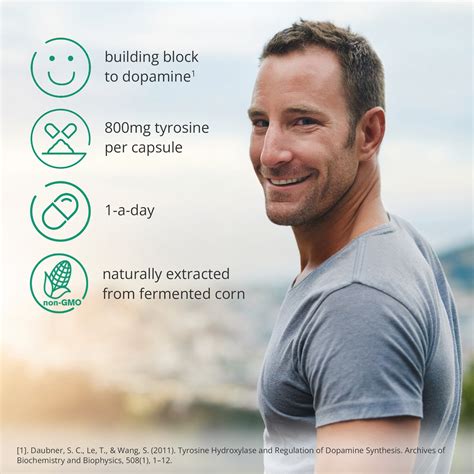 How to increase dopamine naturally? Opt for L-tyrosine – brain feed