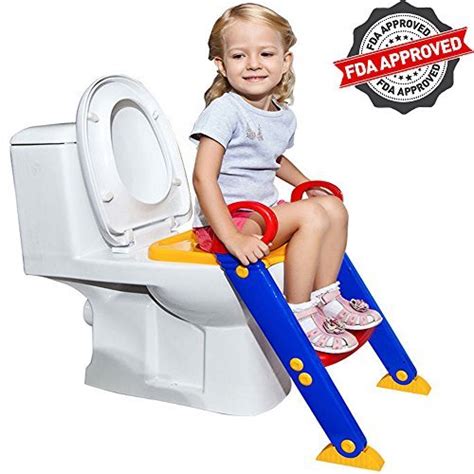 Flash Sale Potty Toilet Seat With Step Stool Ladder Portable ...