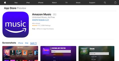 Now you can stream Amazon Music on Apple TV | TechGig