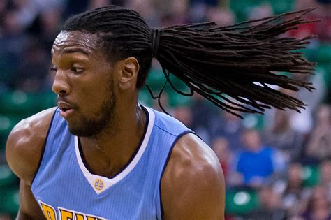 Receding Hairline Dreads Basketball Player Florida