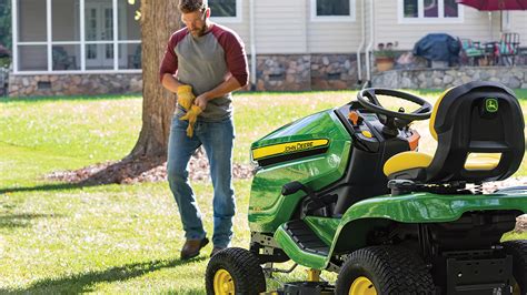 John Deere X350 Ride-on Mower - RDO Equipment