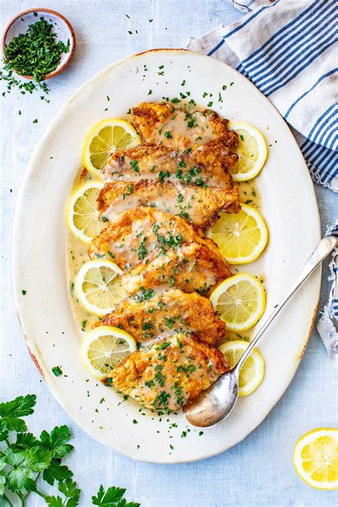 The Best Flounder Francaise Recipe | Pan fry flounder fillets with ...