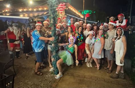 The 5th Annual Rincon SantaCon, La Barca Snack Bar, Rincon, 18 December ...