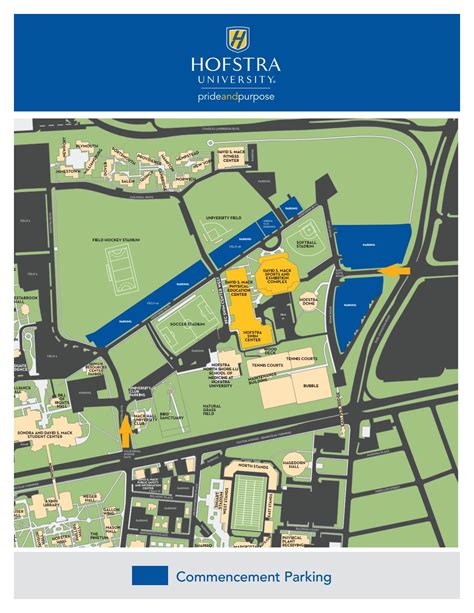 Navigating Hofstra University: A Comprehensive Guide To The Campus Map ...