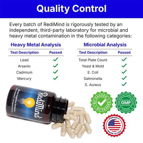Buy RediMind - Natural Cognitive Enhancement Supplement Capsule - Non ...