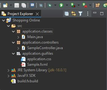 Image result for How to Use JavaFX for Multiple Projects