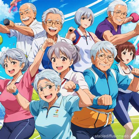 Elderly Exercise 的图像结果