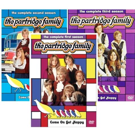 Buy The Partridge Family Seasons 1 2 3 9 Disc DVD Collection Starring ...