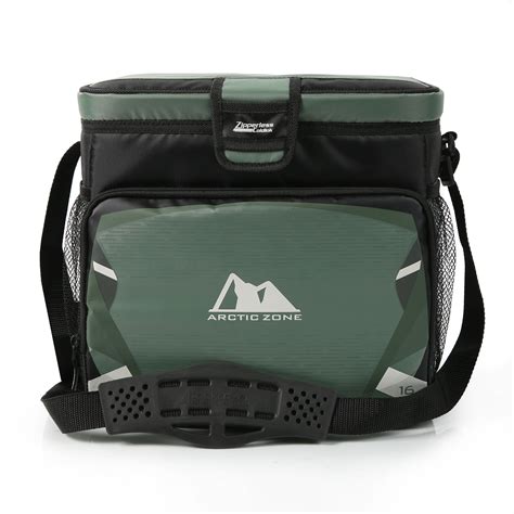 Arctic Zone 16 Can, 11 Quart Zipperless Soft Cooler, Green - Walmart.com
