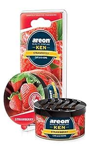 Areon AK01 Ken Strawberry Car Air Freshener : Amazon.in: Car & Motorbike