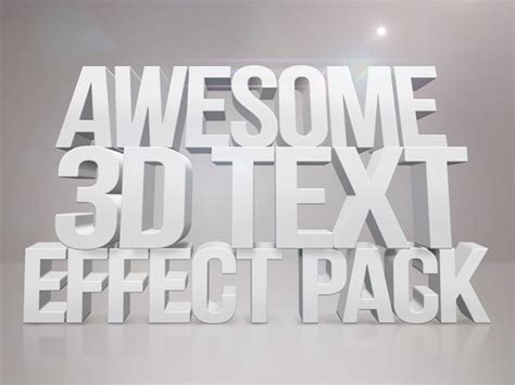 Image result for 3D Text Tutorials