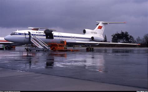Tupolev Tu-154S - Aeroflot | Aviation Photo #0305699 | Airliners.net