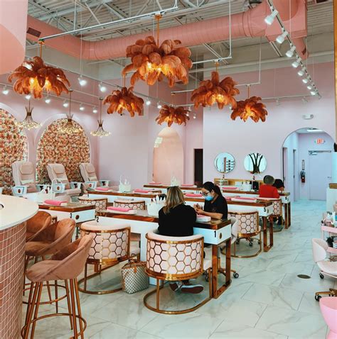 Say Hello to Rose Couture Nail Bar’s Stunning New All Pink Nail Salon