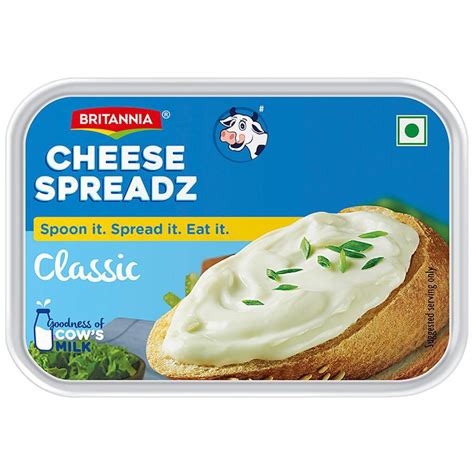 R-MART GROCERIES. britannia-cheese-spreadz-classic-100g