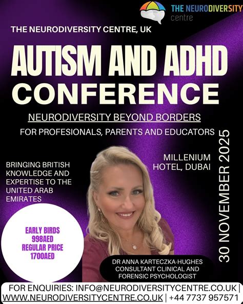 Neurodiversity Beyond Borders, United Arab Emirates Dubai, 30 November ...