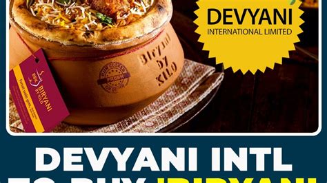 KFC, Pizza Hut Operator Devyani International Has Set Eyes On Biryani ...