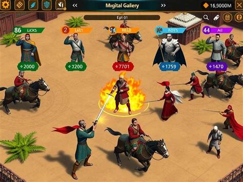 Mughal Combat Legends - Top War