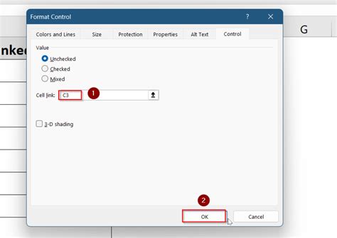 Image result for How to Count Checked Checkboxes in Excel