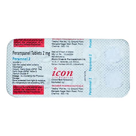 Peramnel 2 Tablet | Uses, Side Effects, Price | Apollo Pharmacy