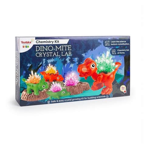 Youreka Dino-Mite Crystal Lab — Toycra