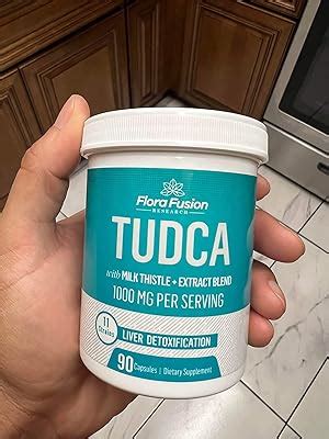 Buy TUDCA 500mg Liver Supplement - Milk Thistle 250mg with Herbal Blend ...