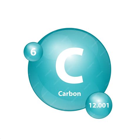 Carbon Element Symbol